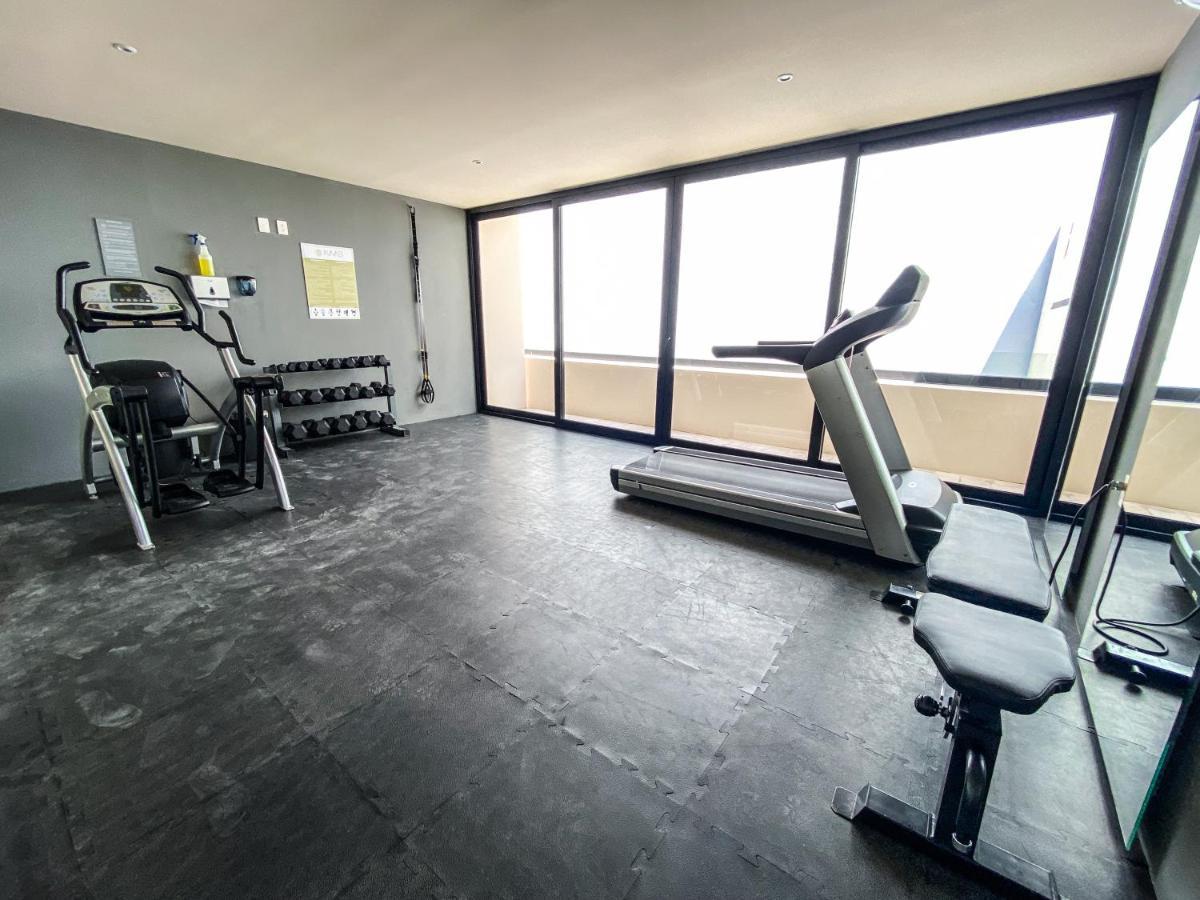 Big Studio At Kaab By The Beach With Roof Top Pool, Sauna And Jacuzzi Near Paseo Del Carmen Mall Playa del Carmen Exterior foto