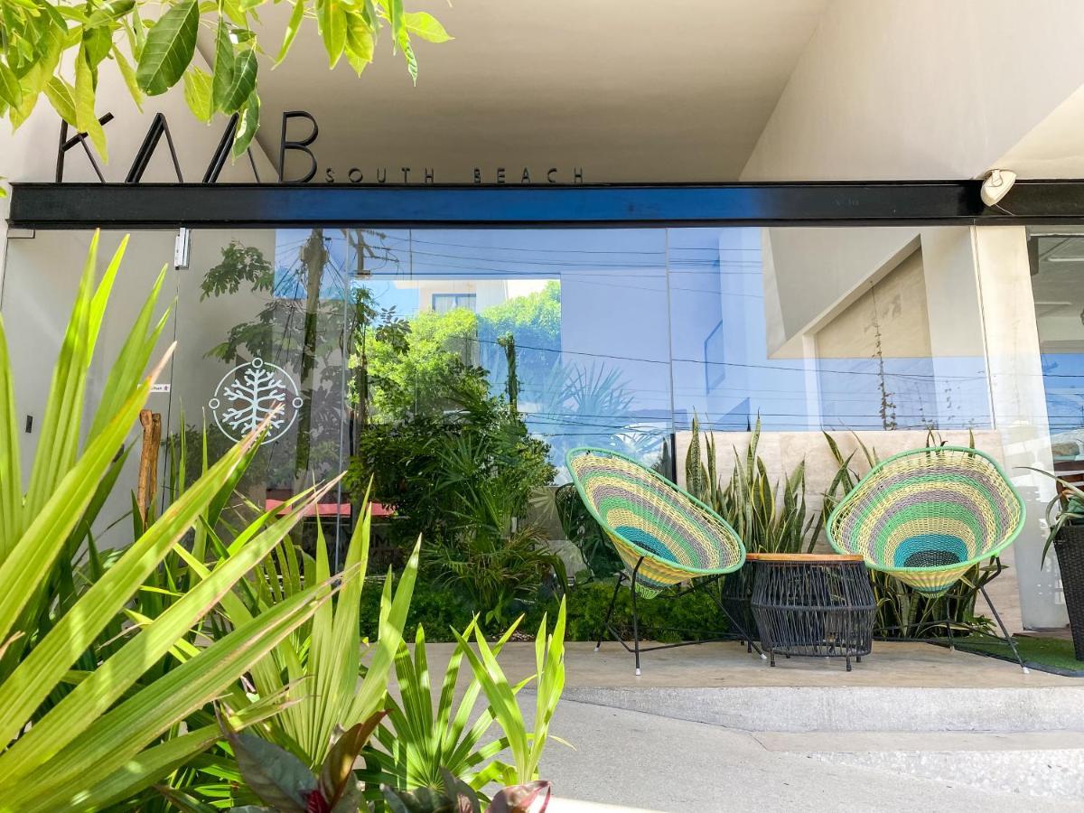 Big Studio At Kaab By The Beach With Roof Top Pool, Sauna And Jacuzzi Near Paseo Del Carmen Mall Playa del Carmen Exterior foto