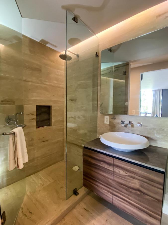 Big Studio At Kaab By The Beach With Roof Top Pool, Sauna And Jacuzzi Near Paseo Del Carmen Mall Playa del Carmen Exterior foto