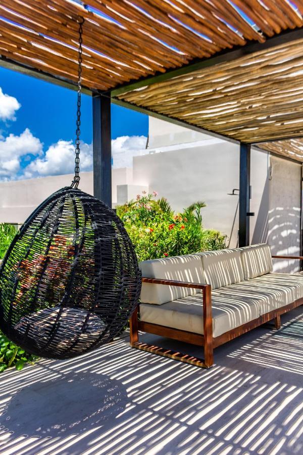 Big Studio At Kaab By The Beach With Roof Top Pool, Sauna And Jacuzzi Near Paseo Del Carmen Mall Playa del Carmen Exterior foto